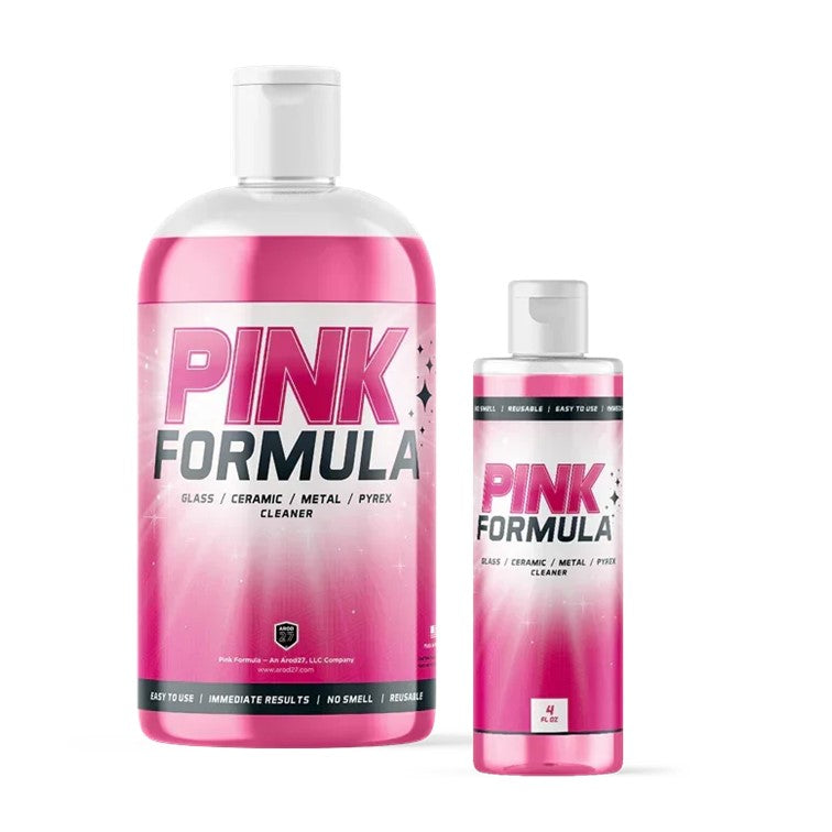 PINK FORMULA ORIGINAL CLEANER 16oz + 4oz COMBO PACK