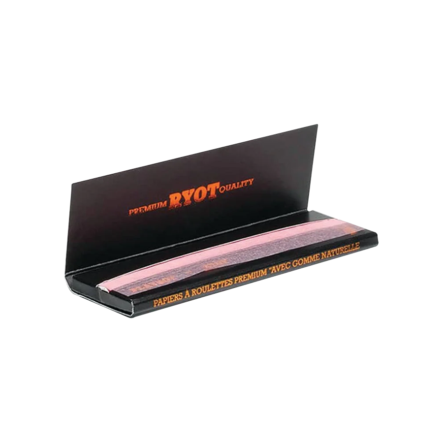 PLAYBOY by RYOT ROLLING PAPERS 1-1/4 25ct/BOX ROSE GOLD