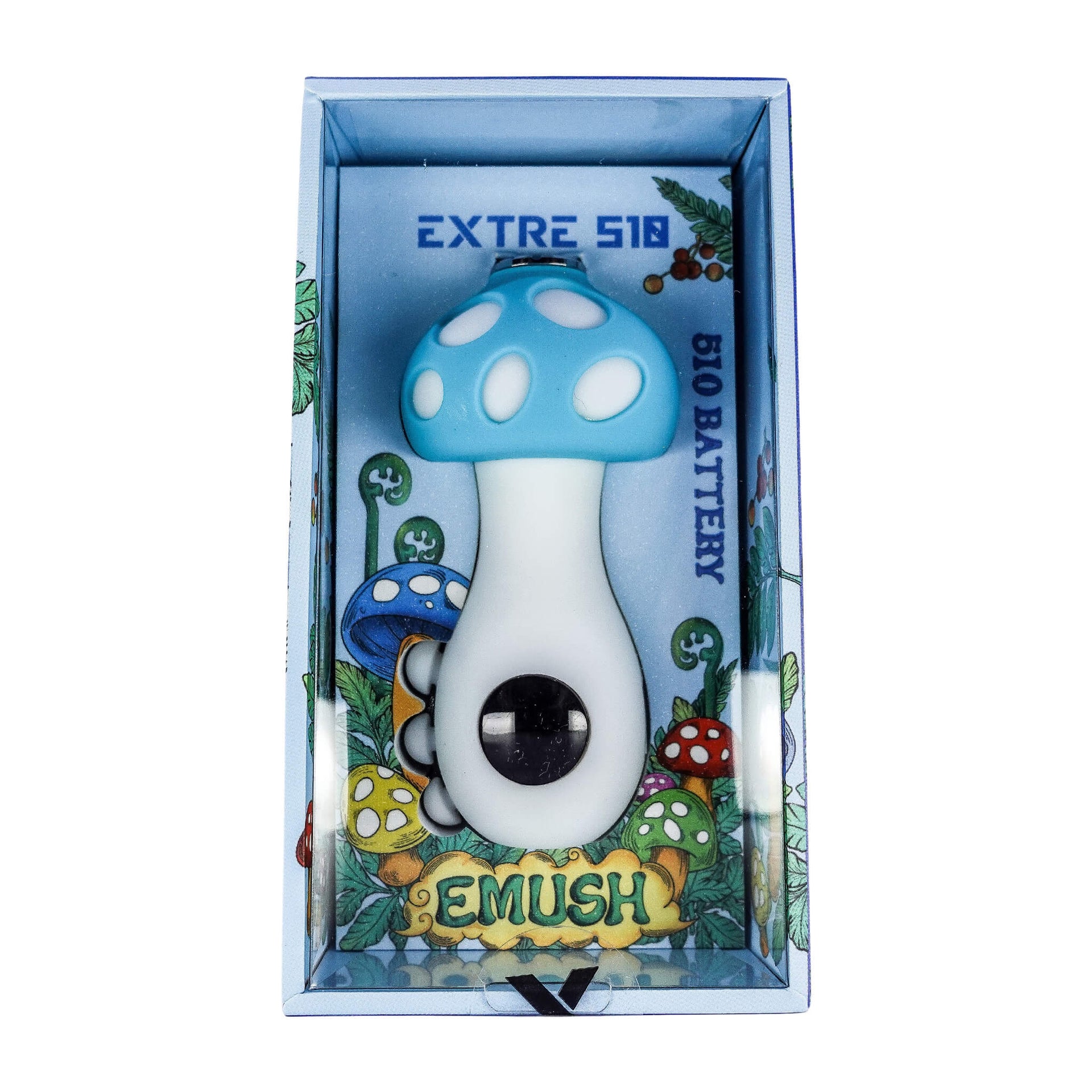 EMUSH EXTRE 510 MUSHROOM CART BATTERY BLUE