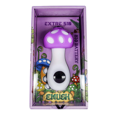 EMUSH EXTRE 510 MUSHROOM CART BATTERY PURPLE