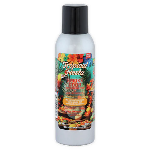 SMOKE ODOR AIR FRESHENER 7oz TROPICAL FIESTA