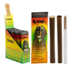 GROLLZ PRE-ROLLED HEMP WRAPS W/FILTER 2PK 15PK/BOX MANGO