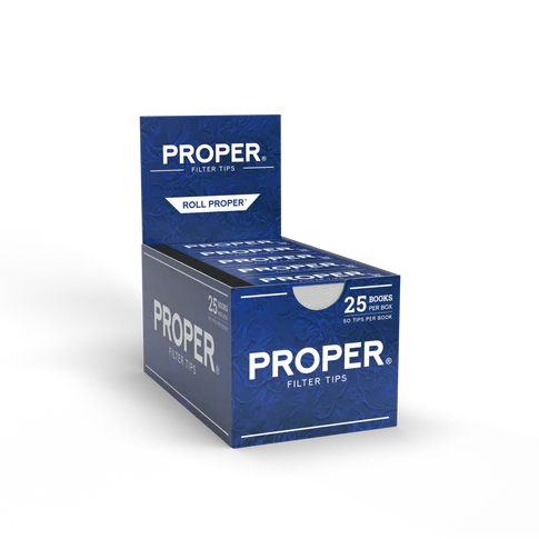 PROPPER FILTER TIPS 25 BOOKS