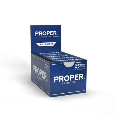 PROPPER FILTER TIPS 25 BOOKS