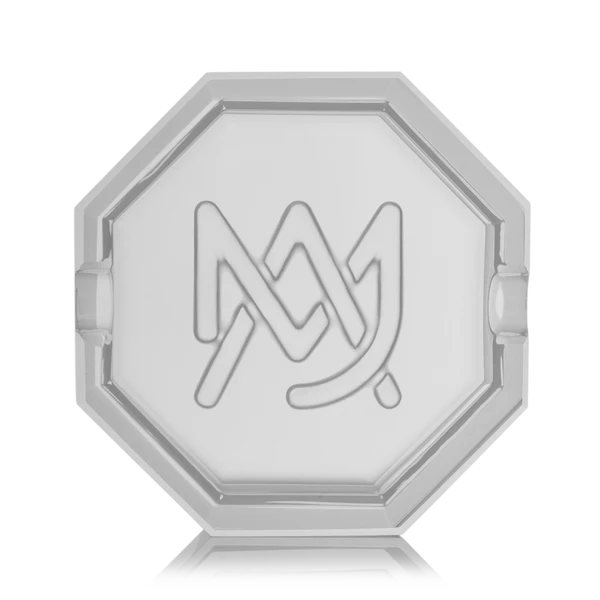 MJ ARSENAL PEGASUS ASHTRAY FROSTED BOTTOM