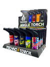 TECHNO ANGLE TORCH GUN ASSORTED PRINT 15CT/DISPLAY 01395