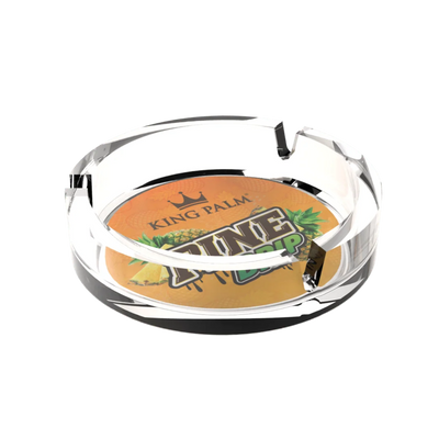 KING PALM ASHTRAY GLASS FLAVOR SERIES PINE DRIP KP