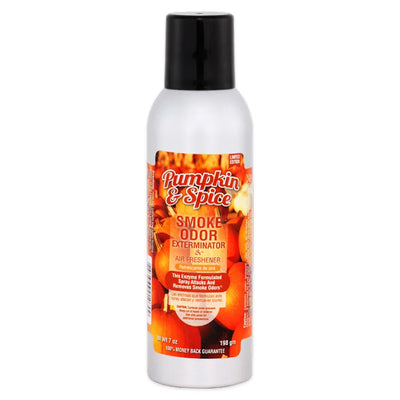 SMOKE ODOR AIR FRESHENER 7oz PUMPKIN&SPICE