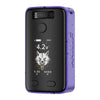 YOCAN WULF UNI 3.0 510 BATTERY PURPLE BLACK SPLATTER