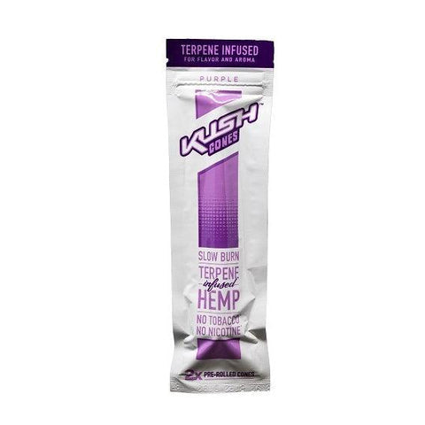 KUSH CONES TERPENE INFUSED PURPLE (GRAPE/BERRY)