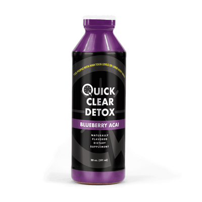 QUICK CLEAR DETOX 20OZ BLUEBERRY ACAI
