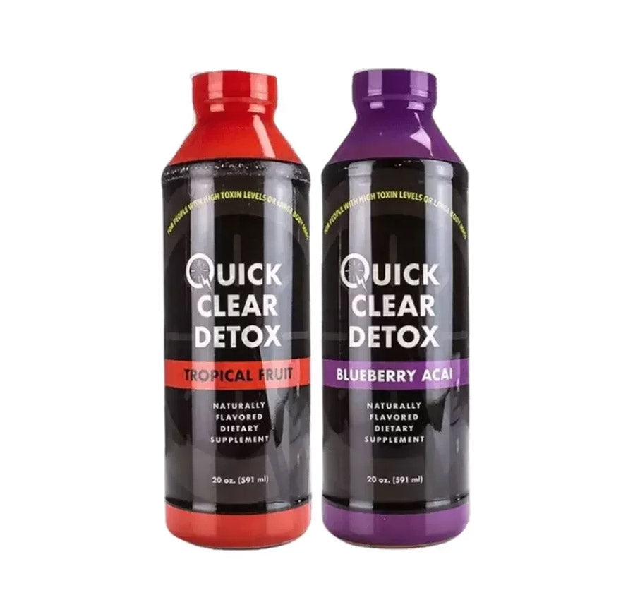 QUICK CLEAR DETOX 20oz ASST FLAVOR