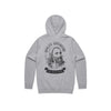 ZIG-ZAG HOODIE QUALITE SUPERIEURE HEATHER GREY MEDIUM