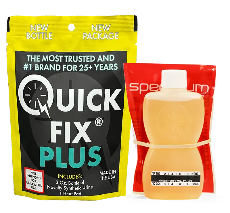 QUICK FIX PLUS 3oz BLACK/YELLOW POUCH
