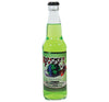 EXOTIC SODA ROCKET FIZZ 12oz. BOTTLE GREEN APPLE JALAPENO