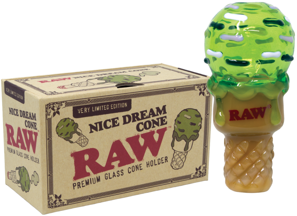 RAW GLASS NICE DREAM CONE
