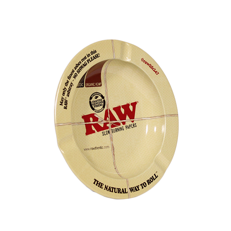 RAW TRAY ROUND SMALL W/ MAGNET