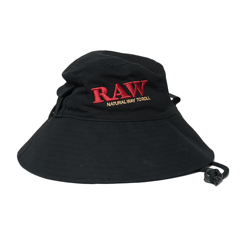 RAW BIG BRIM BUCKET HAT KING SIZE (LARGE)