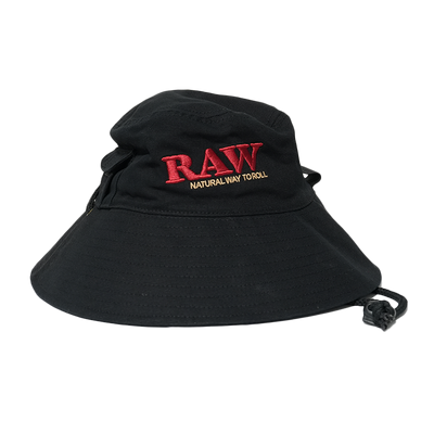 RAW BIG BRIM BUCKET HAT KING SIZE (LARGE)