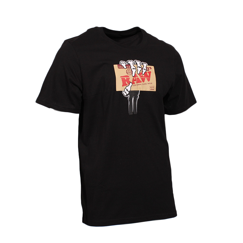 RAW T-SHIRT BONES XLARGE