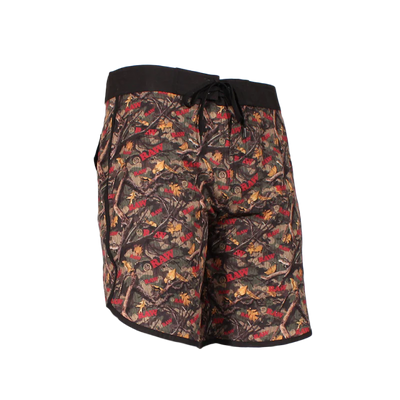 RAW BRAZIL CAMO BOARD SHORT MEDIUM 05903