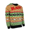 RAW UGLY CHRISTMAS SWEATER LARGE