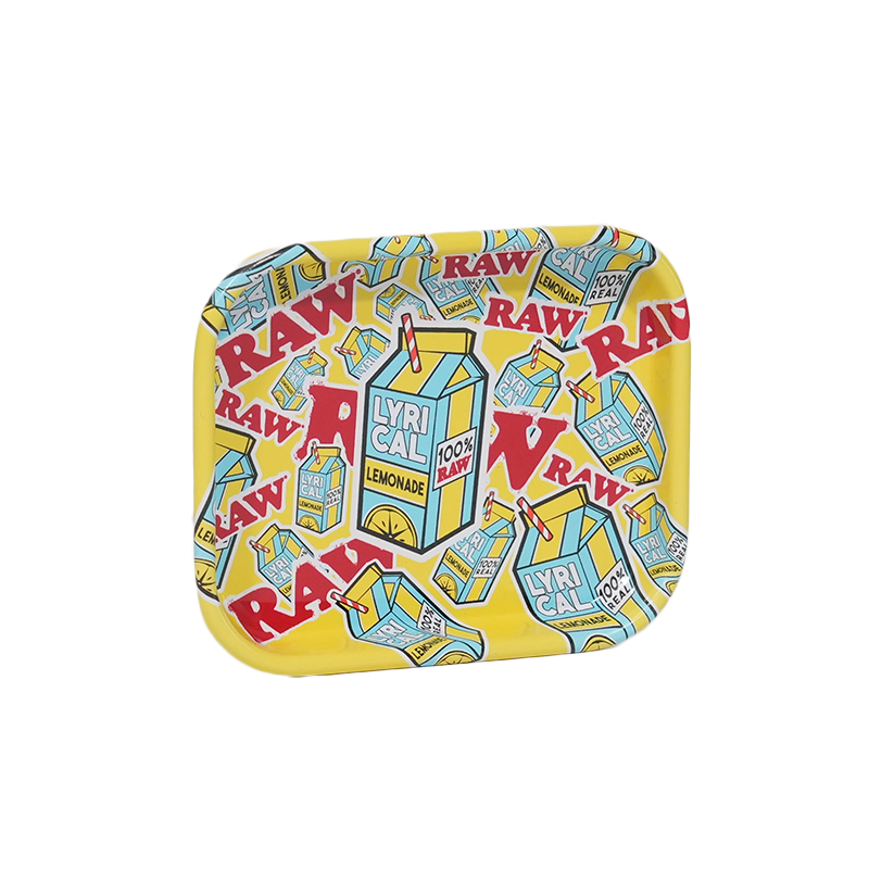 RAW x LYRICAL LEMONADE LOGO ROLLING TRAY COLLAGE SMALL