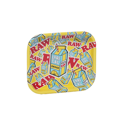 RAW x LYRICAL LEMONADE LOGO ROLLING TRAY COLLAGE SMALL