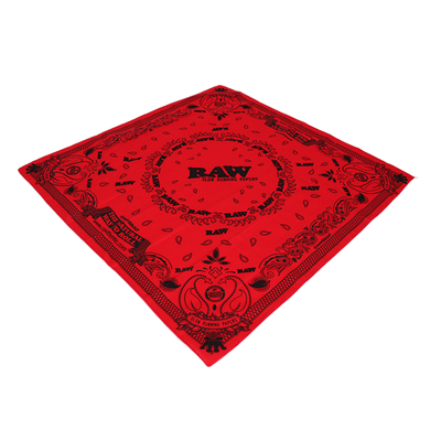 RAW BANDANA RED