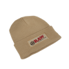 RAW TAN BEANIE 09499