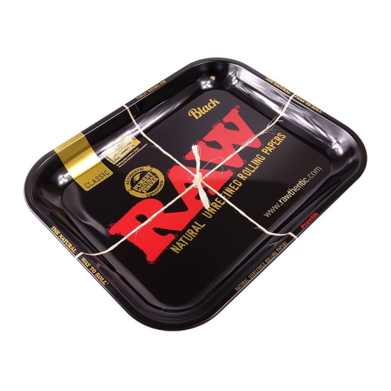 RAW TRAY LARGE BLACK EDITION