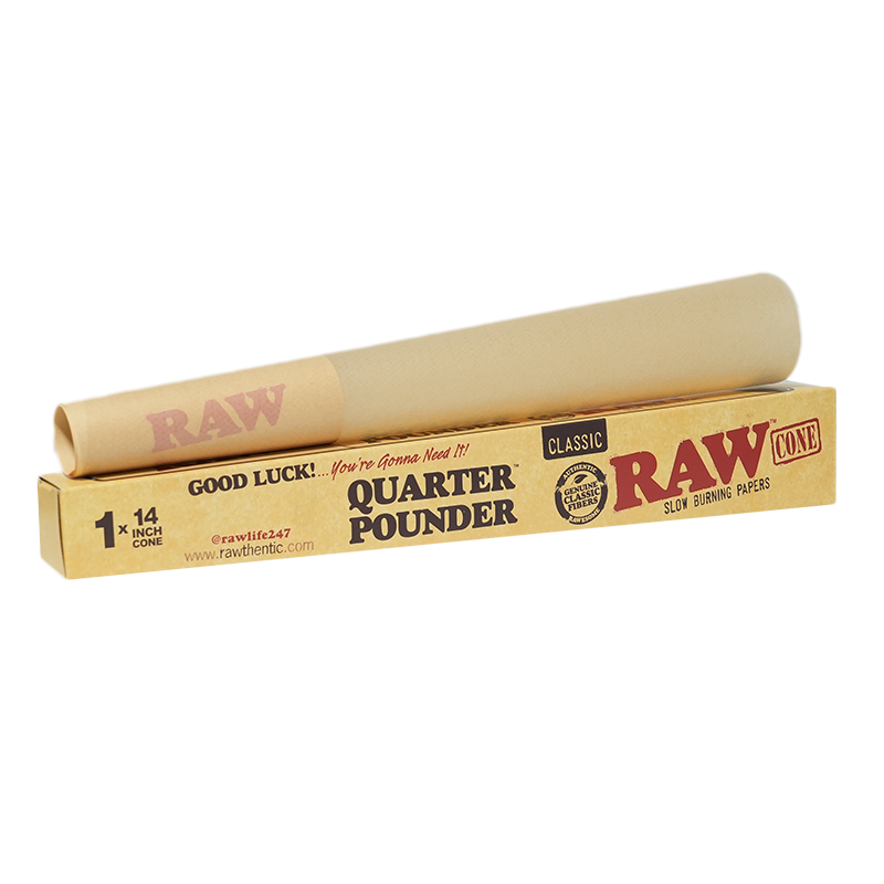 RAW CLASSIC QUARTER POUNDER 1x14