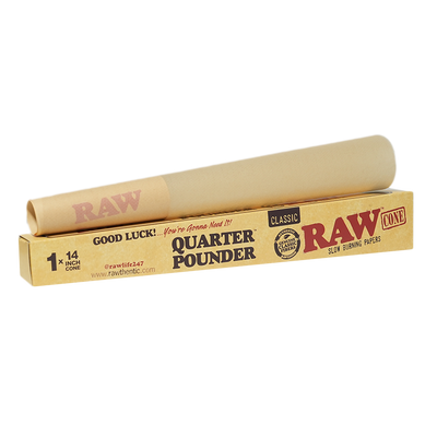 RAW CLASSIC QUARTER POUNDER 1x14