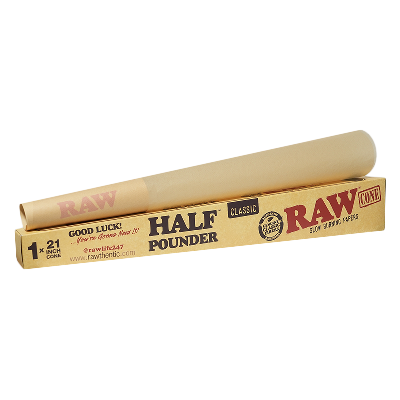 RAW CLASSIC HALF POUNDER 1x21
