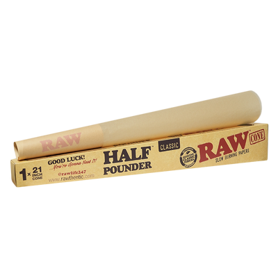 RAW CLASSIC HALF POUNDER 1x21