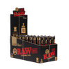 RAW BLACK CONE KING SIZE 32 PACKS/BOX 3 CONES/PACK 52061
