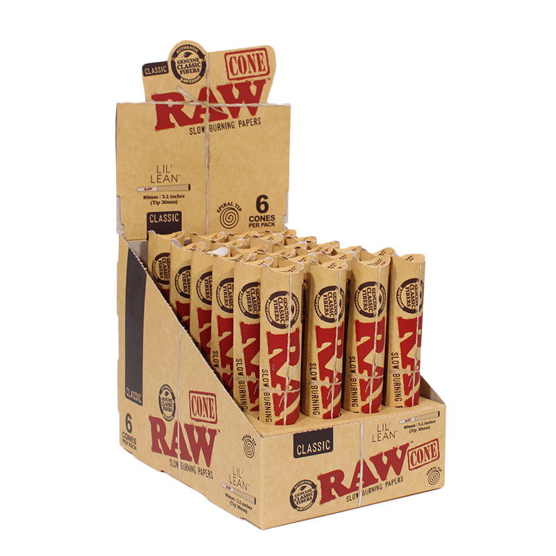 RAW LIL LEAN CLASSIC CONE 6PK 24PK/BOX