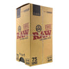 RAW CONE CLASSIC 1 1/4 SIZE 75CT/BOX