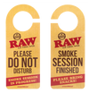 RAW DO NOT DISTURB SIGN