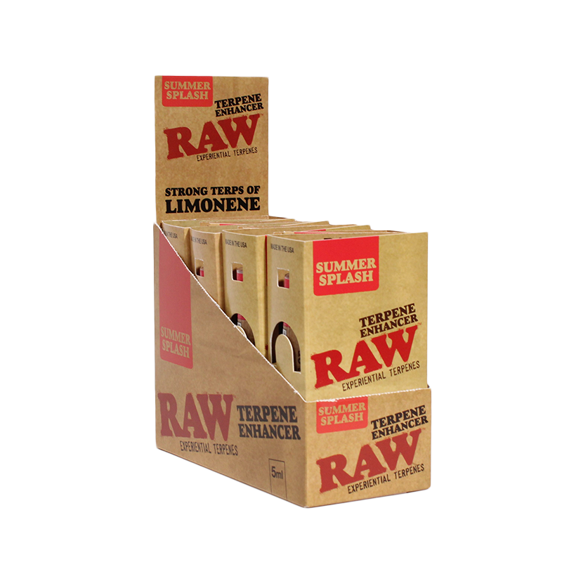 RAW TERPENE SPRAY 5ML 8PK/DISPLAY SUMMER SPLASH