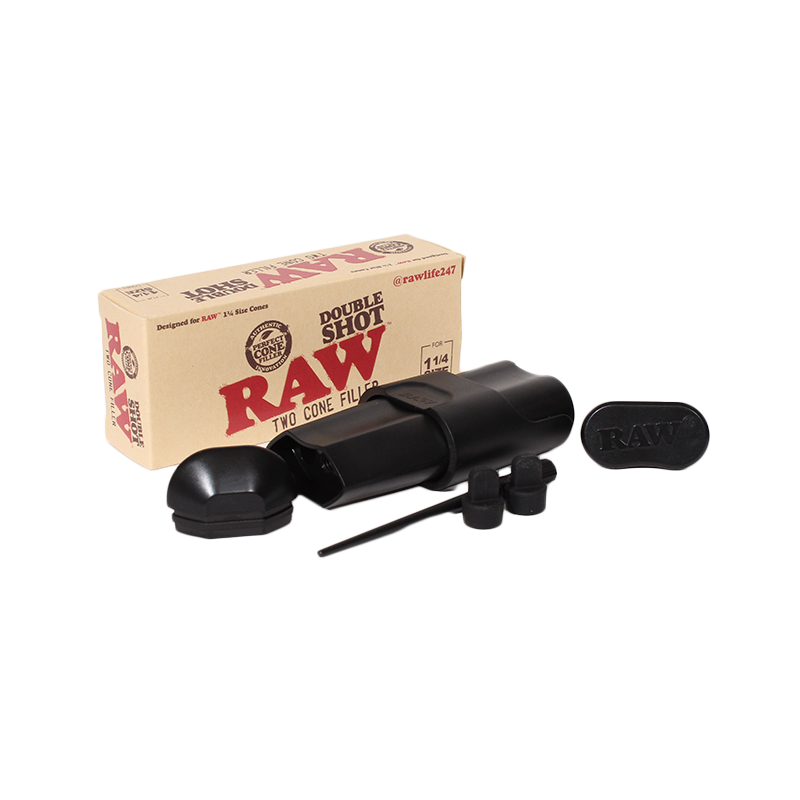 RAW DOUBLE SHOT TWO CONE FILLER