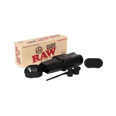 RAW DOUBLE SHOT TWO CONE FILLER