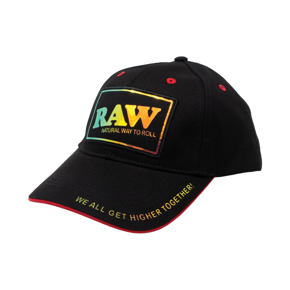RAW HAT BLACK GALAXY