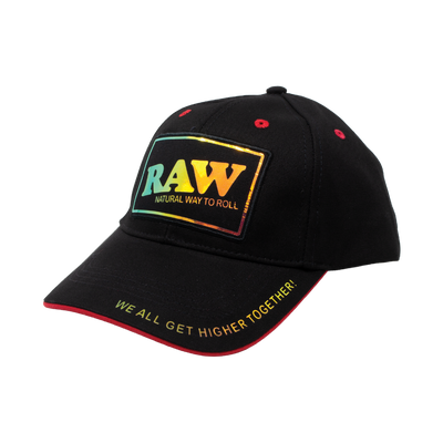 RAW HAT BLACK GALAXY