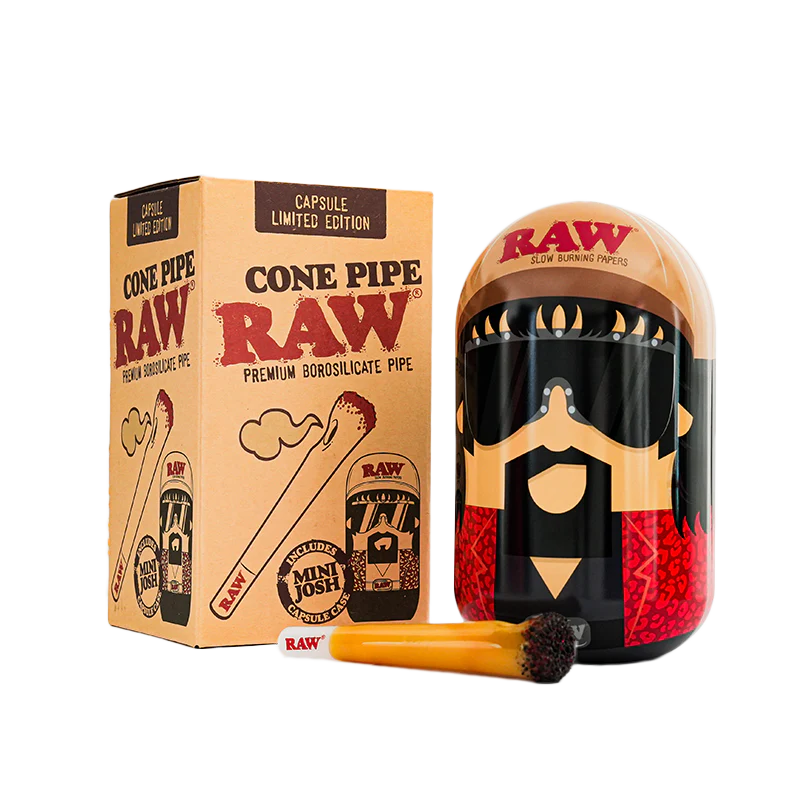 RAW CONE PIPE CAPSULE LIMITED EDITION