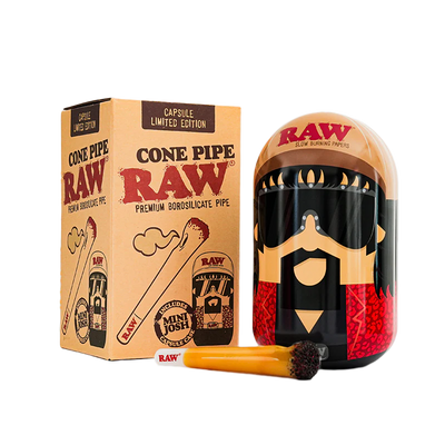 RAW CONE PIPE CAPSULE LIMITED EDITION