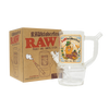 RAW RAWKTOBER FEST GLASS MUG VERY LIMITED EDITION