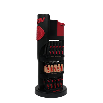 RAW LIGHTER 3 TRAY COUNTERTOP DISPLAY 110CT