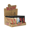 RAW LIGHTER FLIGHTER 30ct/DISPLAY W/WIND BLOCKER, HAZMAT MIXED