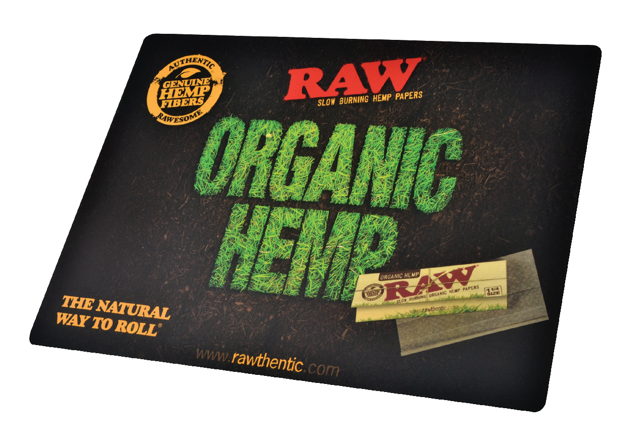 RAW ORGANIC LARGE CHANGE MAT